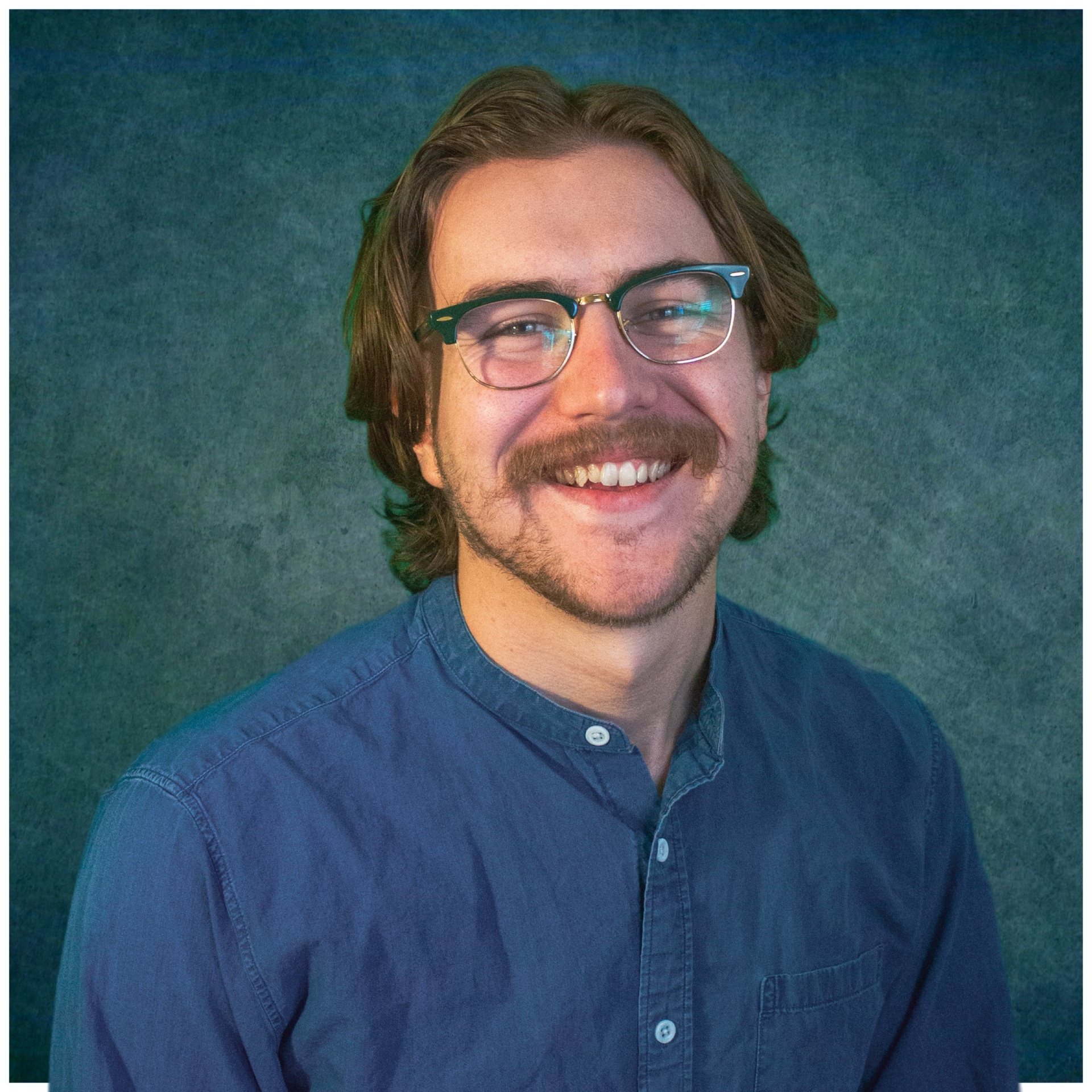 Warm professional portrait of Cole Chambers, founder of 424 Creative