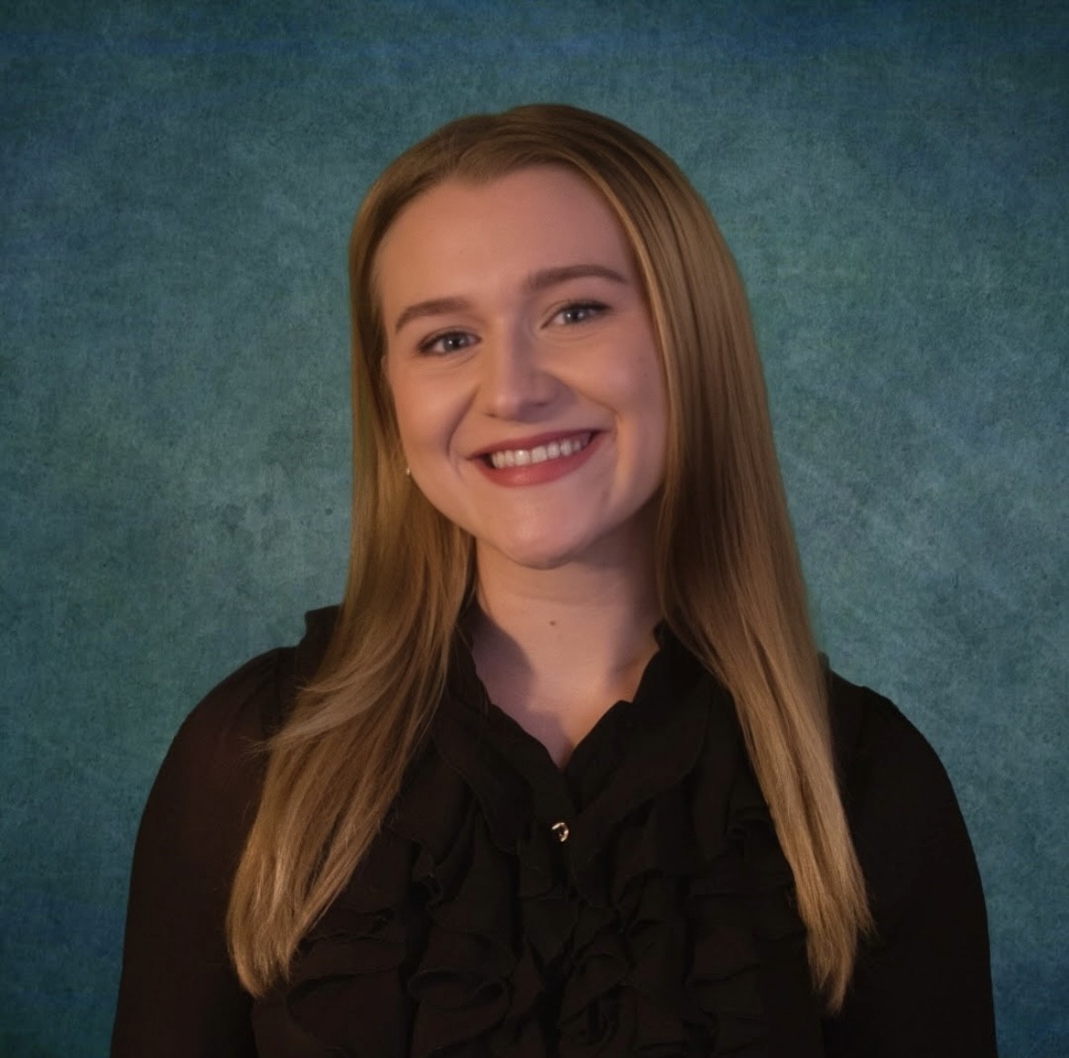 Warm professional portrait of Hannah Chambers, founder of 424 Creative